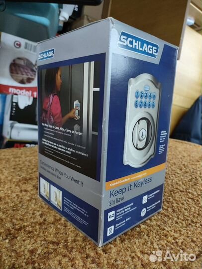 Американский электронный дверной замок