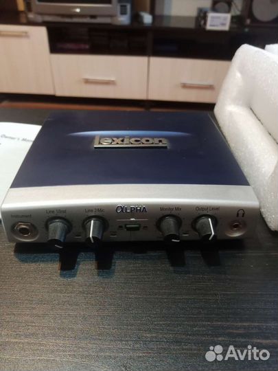 Внешняя звуковая карта для пк