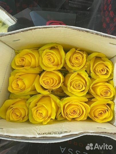 Букет из роз (эквадор)