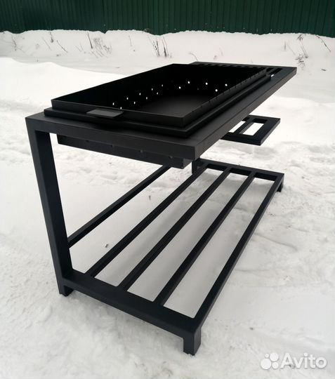 Мангал лофт