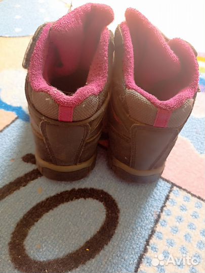 Ботинки для девочки демисезонные