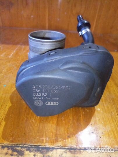 Дроссельная заслонка Фольксваген Гольф 4 / Октавия