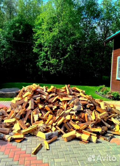 Дрова Березовые от производителя в Ленобласти