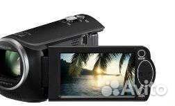 Видеокамера panasonic full hd hc-v160