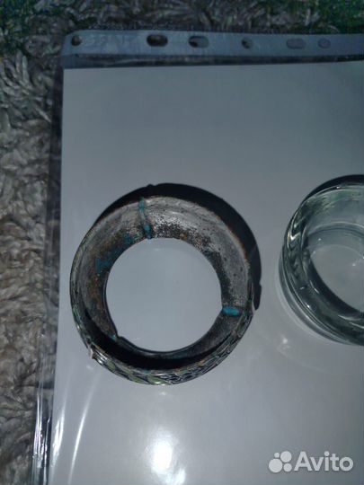 Горчичница-солонка СССР мельхиор