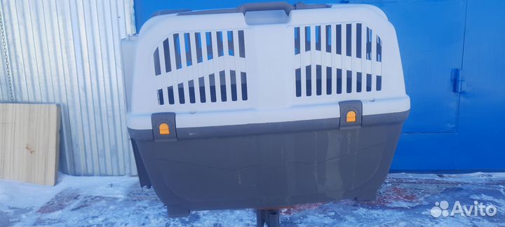Клетка для перевозки собак