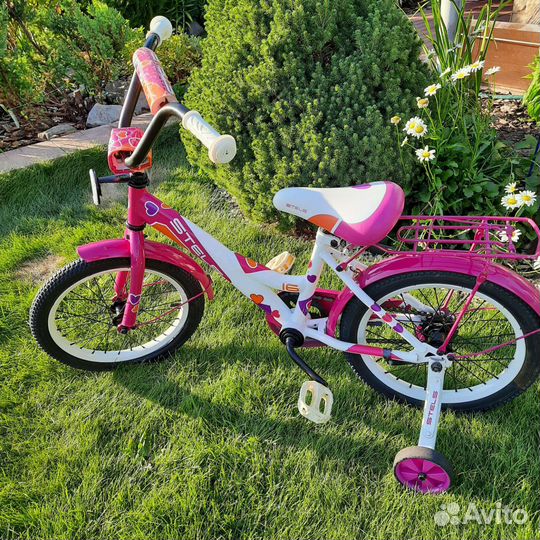 Детский велосипед stels 16