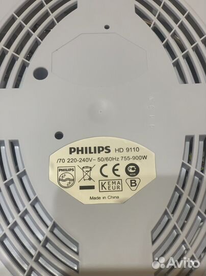 Пароварка Philips HD9110