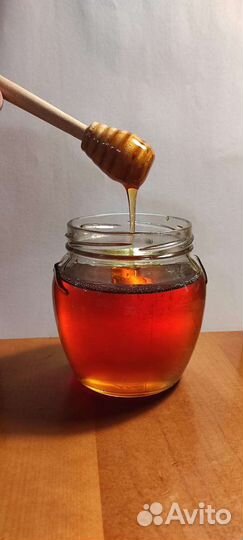 Мёд местное разнотравье