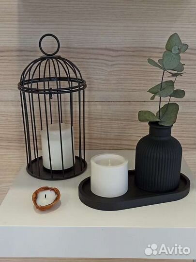 Подарочный набор декор из гипса