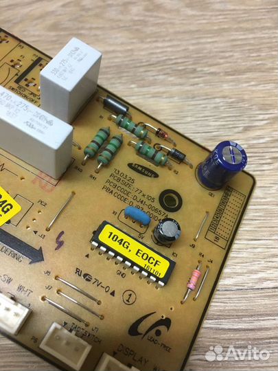 Плата для пылесоса samsung DJ41-00657A