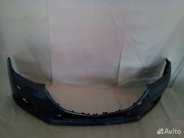 Mazda 3 бампер передний под омыватель фар