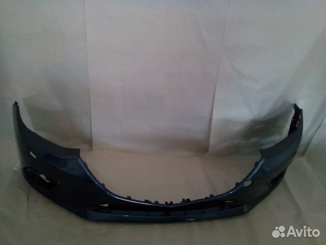 Mazda 3 бампер передний под омыватель фар