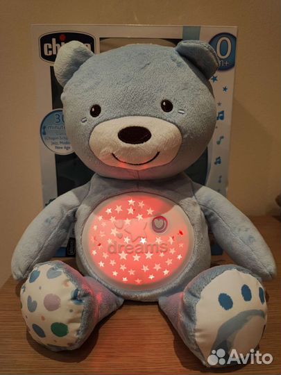 Игрушка Chicco Мишка Новый ночник