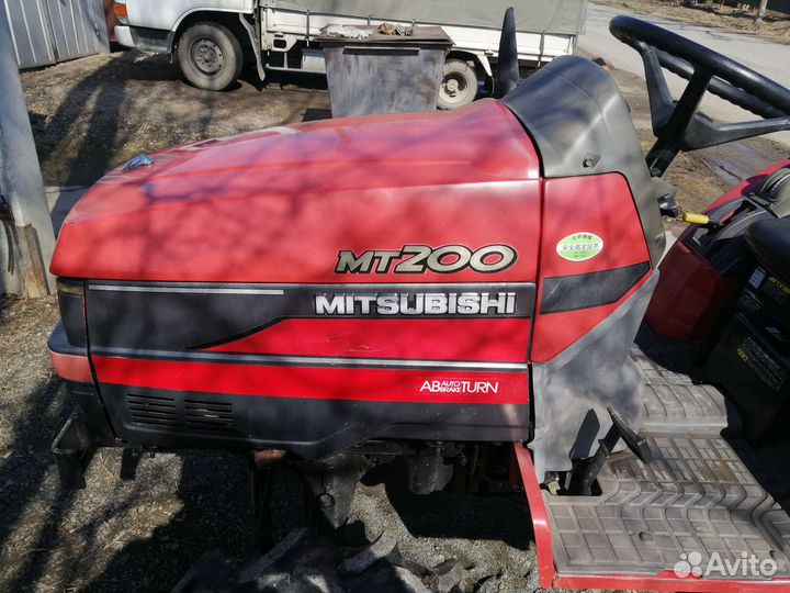 Мини-трактор Mitsubishi MT200, 1995