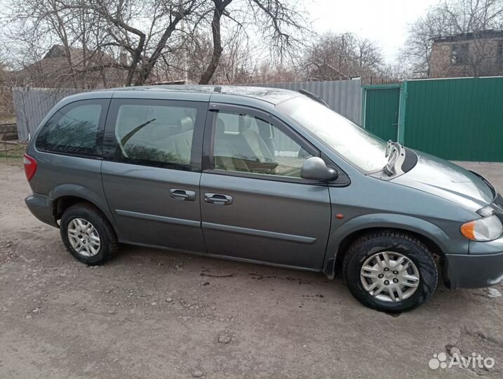 Dodge Caravan 2.4 AT, 2006, 230 000 км