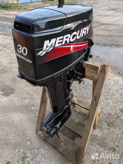 Комплект лодка, мотор Mercury ME-30M, прицеп