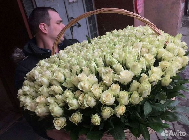 Высокие Розы с Доставкой