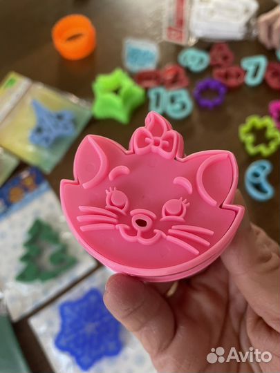 Большой набор форм вырубок для печенья пряников