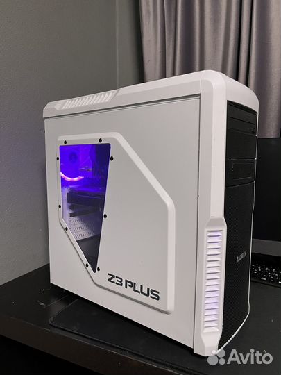 Новый игровой компьютер i3 10105f gtx 1660 16gb