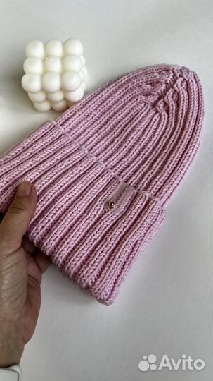 Шапка вязаная
