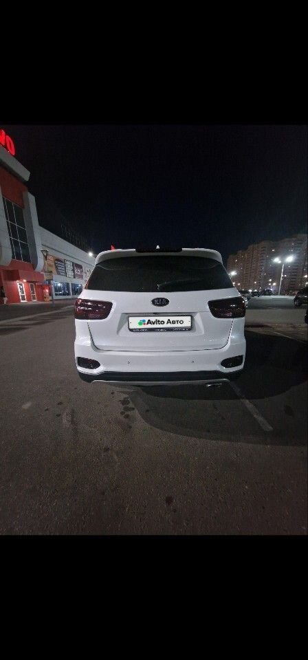 Kia Sorento Prime: фото владельца