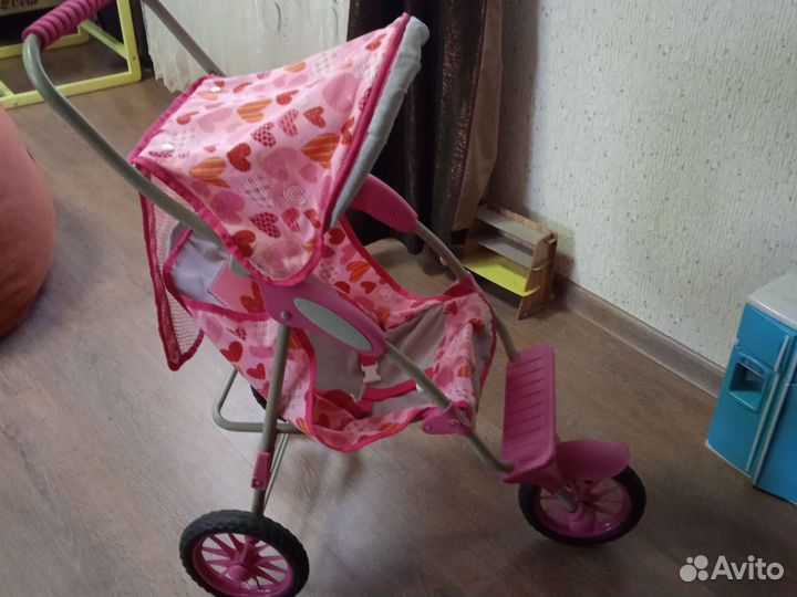 Коляска кукольная