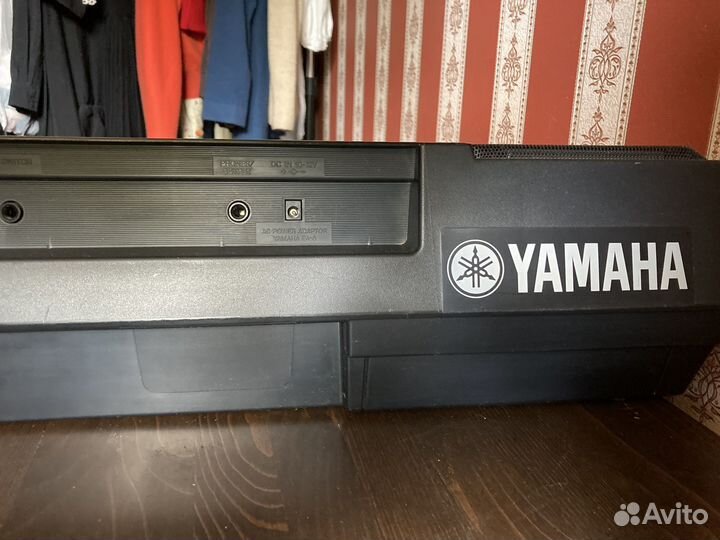Синтезатор yamaha psr550