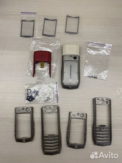 Запчасти Vertu ascent ti магазин, сервис