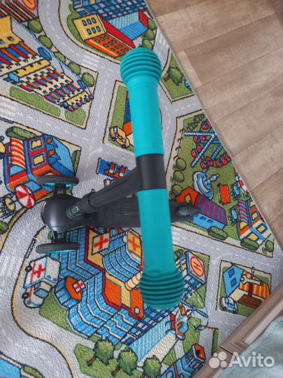 Самокат детский трехколесный