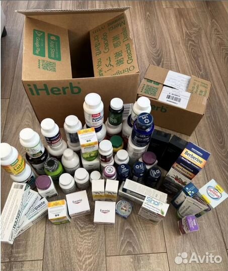 Выкуп iHerb, быстрая доставка до РФ