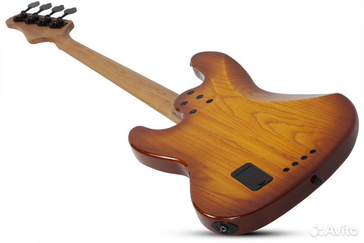 Бас-гитара Schecter J-4 exotic fvsb