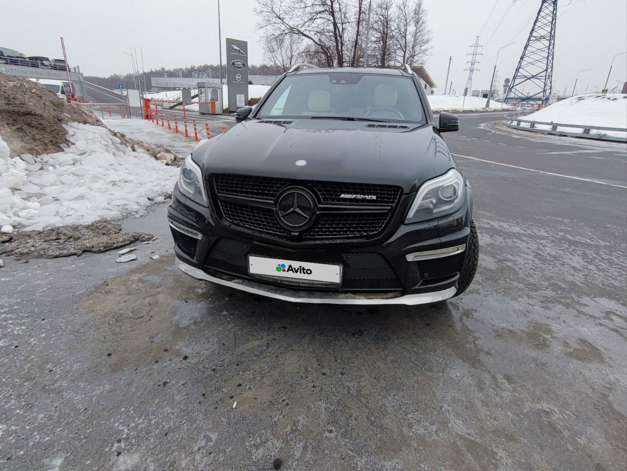 Mercedes-Benz GL-класс: фото владельца