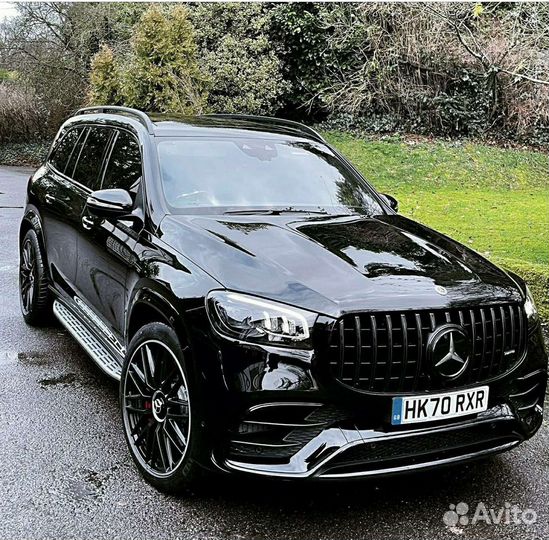 Диски кованные AMG R23 Mercedes GLS X167