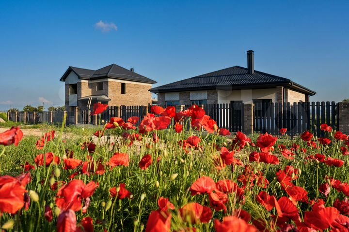 Коттедж 115 м² на участке 5,2 сот.