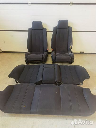 Сиденья моторспорт bmw е34