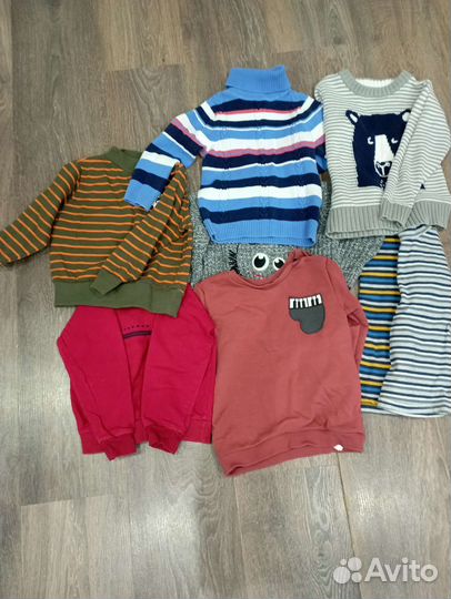 Вещи пакетом на мальчика 2 года