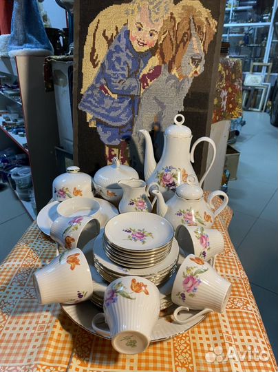 Антикварная лавка Сервиз чайный