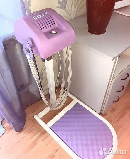 Вибротренажер вибромассажер Biolux напольный