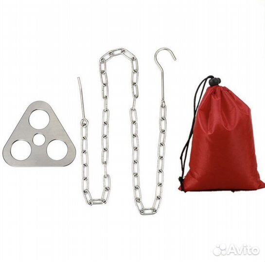 Цепь для треноги поход костер