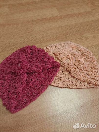 Летняя шапочка-тюрбан