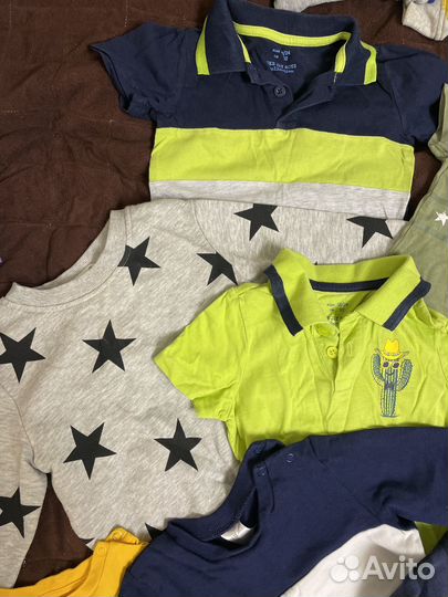 Пакет вещей на мальчика 92