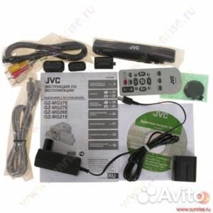 Видеокамера jvc gz-mg37e