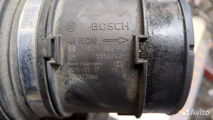 Корпус воздушного фильтра Opel Insignia, 2015