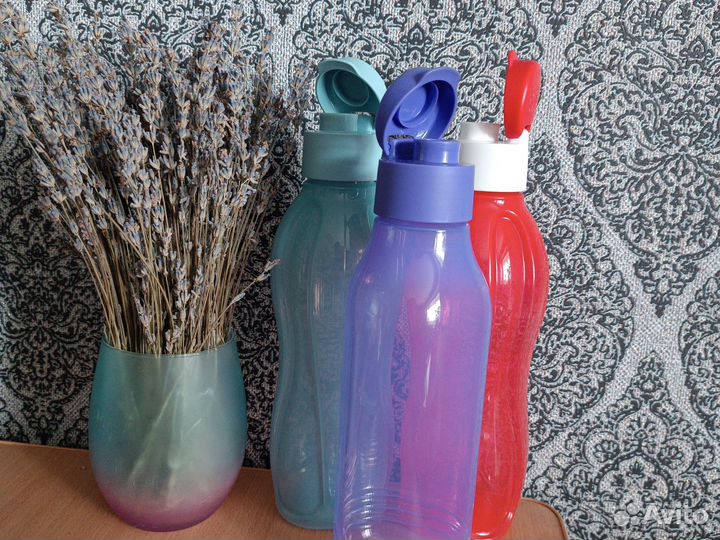 Эко бутылка tupperware 750мл