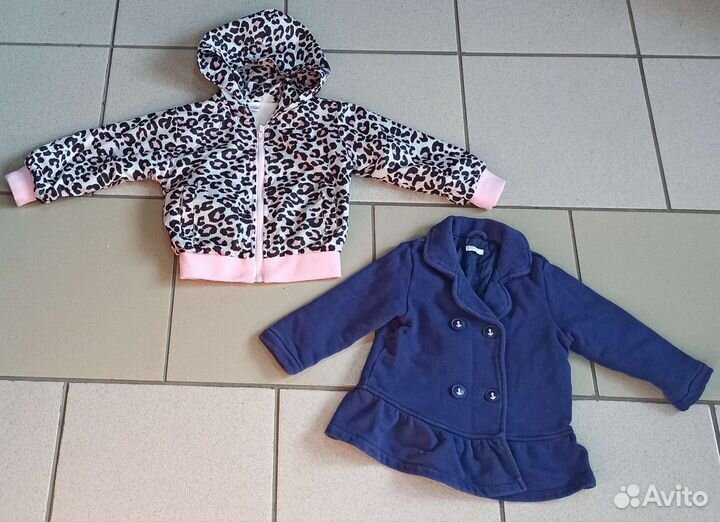 Курточки для девочки