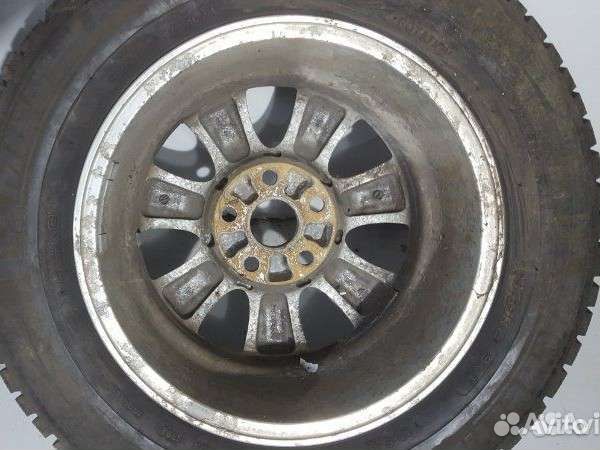 Оригинальный литой диск Toyota R16