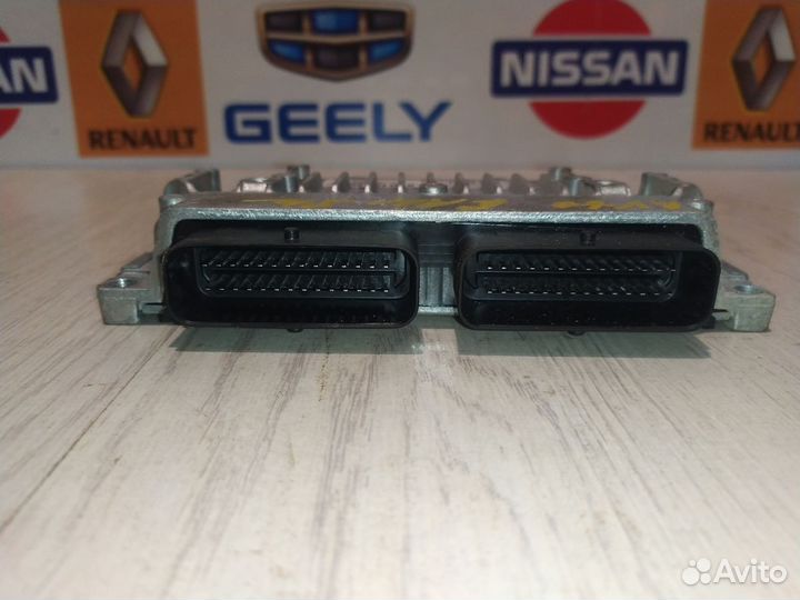 Блок управления АКПП эбу коробки автомат Renault s