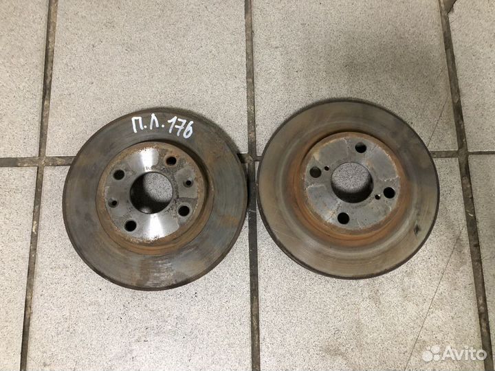 Тормозной диск передний Lifan Solano 620