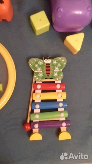 Игрушки little tikes Lamaze пианино сортер ксилофо